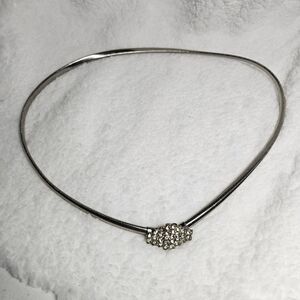 Vintage Flawed Stretchy Rhinestone Belt